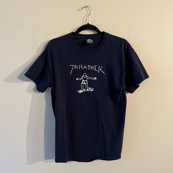 Thrasher Other - vintage thrasher skateboard shirt